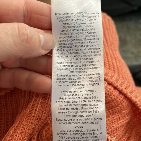 Soaked In Luxury Tuesday Cotton Sweater - Picture 6 of 7